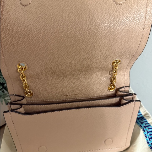 Tory Burch Leather Shoulder/Crossbody Bag - Picture 7 of 8